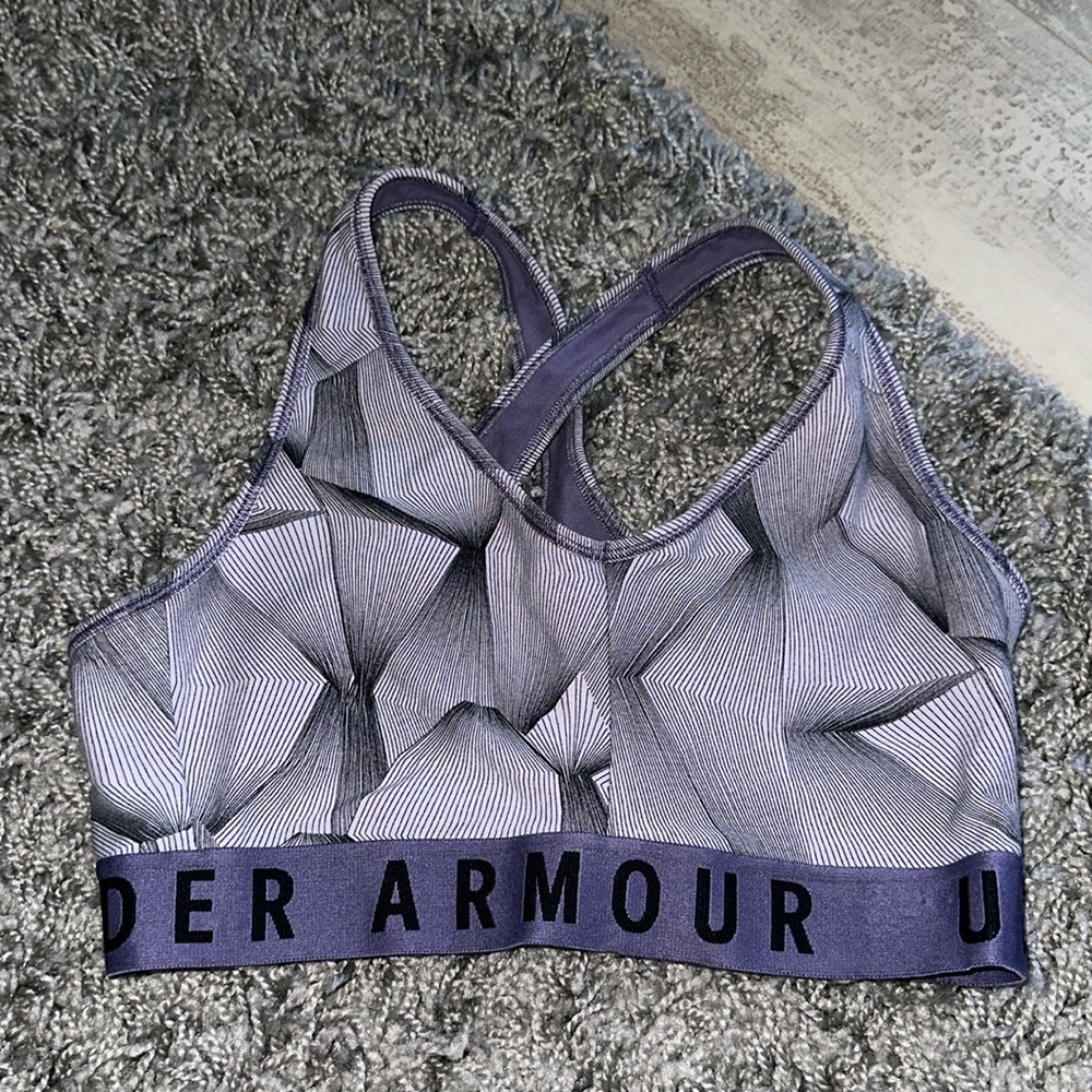 Under armor sports bra